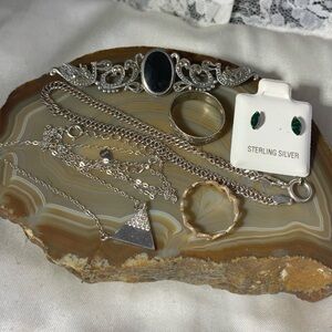 Sterling Silver Lot of 6 PC.